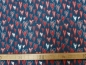 Preview: Baumwoll-Jersey von Stenzo mit roten Herzen auf dunkelblau